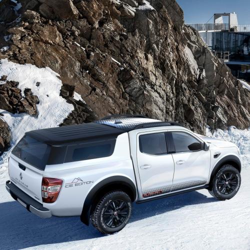 Renault Alaskan | les photos officielles du concept Ice Edition